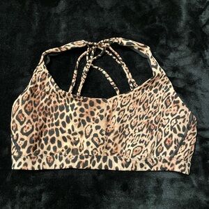 Victoria Secret Sports bra, barely worn, size Large.